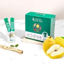 목편한세상 1박스 (30포) 환절기 기관지 영양제 도라지+더덕+모과