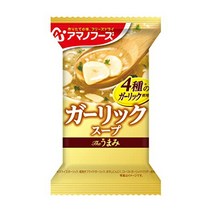 아마노 후즈 The 우마미 갈릭 스프 7g×10봉 アマノフーズ Theうまみ ガーリックスープ 7g×10袋