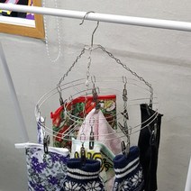 걸이형 스테인리스 빨래집게 빨래건조대 스테인리스건조대 빨래건조대 빨래집게 집게 건조대 사각건조대 세탁용품LIVING @0408Af 생활용품 *:D+:KangV, 제품선택, 원형 20P 라이너, 원형 20P 라이너, 원형 20P