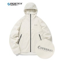 COVERNAT 커버낫 PERTEX 패커블 윈드브레이커 자켓 아이보리