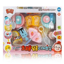 3살여아 친구초대 코코몽 빵가게놀이 상상력 여아역할놀이 소꿉놀이 3세