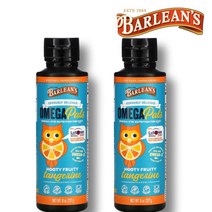 발린스 맛있는 액상 오메가 팰 탠저린향 227g 2팩 자일리톨 EPA DHA 루테인 제아잔틴 블루베리 포도씨, 1개, 기본