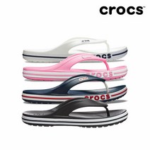 크록스 [크록스] 공용 바야밴드 플립 4종 택1 205393