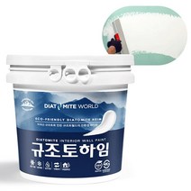 규조토하임미장용 몰탈타입 18Kg 결로방지페인트 베란다 벽지 친환경 단열 곰팡이방지페인트 (색상선택), 11.파우더핑크A(하단 색상표참조)