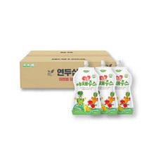 과일채소를 담은 오늘 야채주스 100ml X 100포