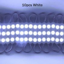 dc12v led 모듈 smd5054 광고 디자인에 대 한 슈퍼 밝은 led 모듈 조명 3 led 픽셀 1pc 5pcs 10pcs 20pc, 1pc 흰색