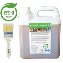 친환경녹제거제 termorens 100 액상4L 터모런스100 친환경녹제거 친환경스케일제거 친환경 배관스케일제거제