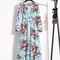 The파라주나 GH39_RD_Z17 크로스 보더 알리 롱 원피스