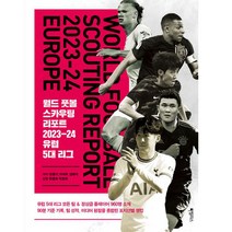 월드 풋볼 스카우팅 리포트 2023-24 유럽 5대 리그 : 해외 축구 책, 하빌리스(대원씨아이), 장원구,이석무,김태석