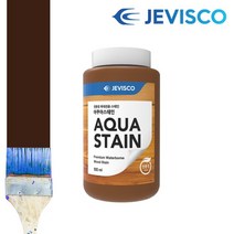 제비스코 아쿠아스테인 503 마호가니 0.5L 목재페인트