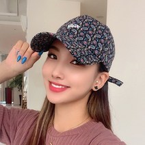 페이즐리 스트릿 볼캡 모자 3color