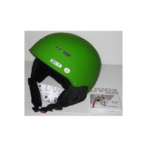 우벡스 스키 헬멧 스노우보드 NEW! UVEX X8 SNOW SPORTS HELMET XS X-Small Green Matte Ski Snowboard