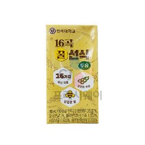 연세우유 16곡 꿀선식두유 (190mlx24팩) 1BOX