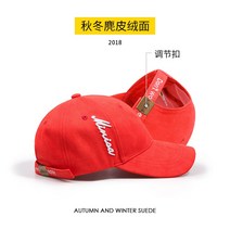 레저캡모자 문착 가죽 털모자 여름 트렌드 헌팅캡 남자 봄가을 블랙 야구모자 인싸템 2106976921