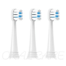 구강세정기 Lebooo 전동 칫솔 헤드 LBT-153008A/LBT-203522/LBT153015A Kids 교체 DuPont 진공 Soft Brush Head, [02] 3PCS