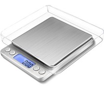 이유식 베이킹 커피 저울 바리스타 계량 카페 전자 에스프레소 핸드드립 미니 가정용 식품 500g x 0.01g 정밀 디지털 주방 그램 무게 식품 요리 lcd 디스플레이, 500g - 0.01g