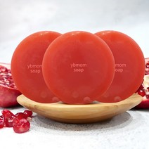 YB맘 고농축 석류 수분 비누, 100g, 3개입