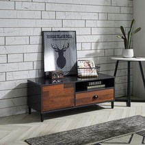 [솔직한가격] C515 거실장 B 1000 1color가구전문점 빠른대응, 멀바우-우측형