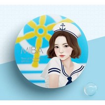 미바 선쿠션(칼라민 톤업) 왕선쿠션, 2개, 24g