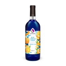 [포모나] 블루큐라소시럽 1000ml, 3개