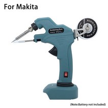 디월트충전기 호환 휴대용 납땜 총 빠른 용접 도구 Makita/DEWALT/Milwaukee/BlackDecker 18V 리튬 배터리, 03 For Makita
