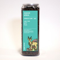 A3BOUT COFFEE 아프리카 블렌드, 200g, 홀빈