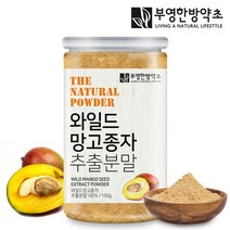 부영한방약초 와일드망고 종자 추출 분말 가루 150g, 1개