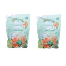 청귤모히토 1kg x 2팩 제주청귤 깔라만시 모히또음료, 1개, 1ml
