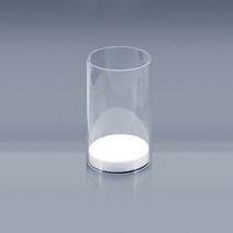 스타이로폼판으로 막은 아크릴통