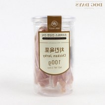반려댕 칭찬간식 유산균 닭고기 건조육포 강아지설사 노령견