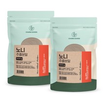 순수 프리미엄 고농축 100 % 노니 추출 분말 무첨가 가루 폴리페놀 미네랄 차 열매 티 먹는 법 방법 파우더 논니 논이 주스 쥬스 noni powder, 2개, 500 g