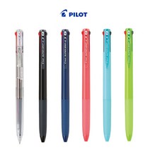 PILOT 파이롯트 슈퍼그립 G 3색볼펜 4색볼펜 멀티펜, 4색볼펜-NC