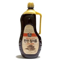 백설 참기름 1.5L, 1병
