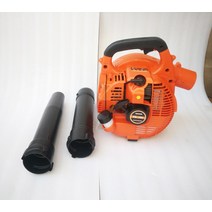 눈치우는기계 송풍기 제설 배낭형 낙엽 25cc/26cc Eb260 가스 송풍기 휘발유 엔진 흡입 모래 기계 잎 진공, 한개옵션0