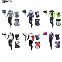 엠씨엔 MCN 자전거의류 5종 모음/져지+팬츠+모자+넥워머+백팩
