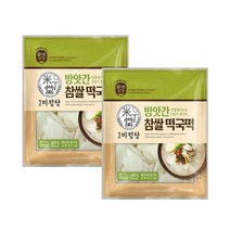 (냉장)미정당 방앗간참쌀떡국떡400gx2개, 1세트