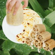 천연수세미 친환경 자연 수세미열매 거품잘나는 말린 생수세미, 기본형