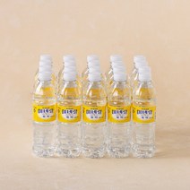 No Brand 노브랜드 미네랄워터 500ml*20