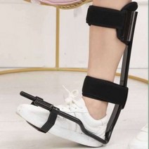 족부 보조기 발 지지대 발목 보호대 병원용 발 교정, 외마모형 다리보조기,미디엄