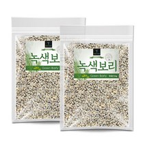퓨어영 녹색보리 청보리 1kg 보리쌀 강호청, 2봉
