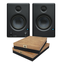 프리소너스 Eris E4.5 x 더믹스 스피커 방진패드 패키지