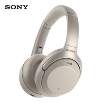 소니 블루투스 헤드폰 최신형, WH-1000XM3, 실버 + 골드