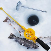낚시대 어린이 미니 빙어 캠핑 미래미 미라미 카고 빙어축제 화천산천어축제 겨울축제 송어축제 얼음낚시축제, 1KC어린이낚시대