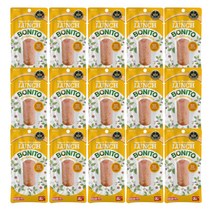 런치보니또 고양이간식 치킨 15p