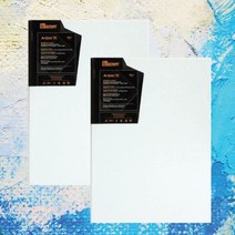 [천삼백케이] [토탈스토어] 아티스트 레인저캔버스 3호 F형 2개세트 고급캔버스 왁구