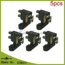 발전기 브러시 4kw-8kw 카본 브러쉬 챔피언 혼다 EB3500X GX390 9hp 11hp 발전기, 03 5pcs