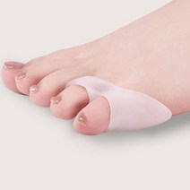 새끼발가락 밴드 실리콘 분리링 2홀 날개형_233768EA, 본상품선택, 1