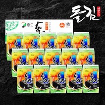 [홍도식품] 돌김 선물세트, 돌김 15봉 x 15g