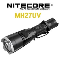 나이트코어 MH27UV LED랜턴 UV 겸용 전술 후레쉬, 나이트코어MH27UV