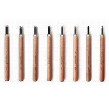 화홍 조각도 낱개 (종류선택), 5번 (둥근칼 S)